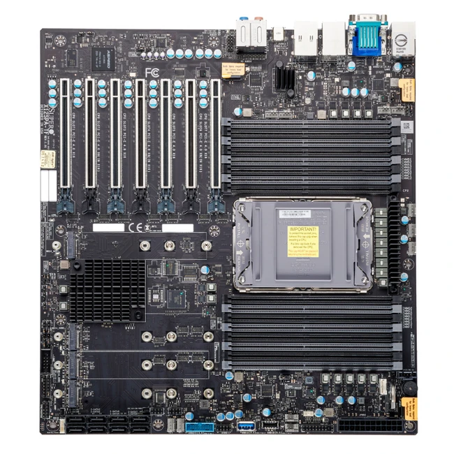 Серверная материнская плата Supermicro MBD-X12SPA-TF-B