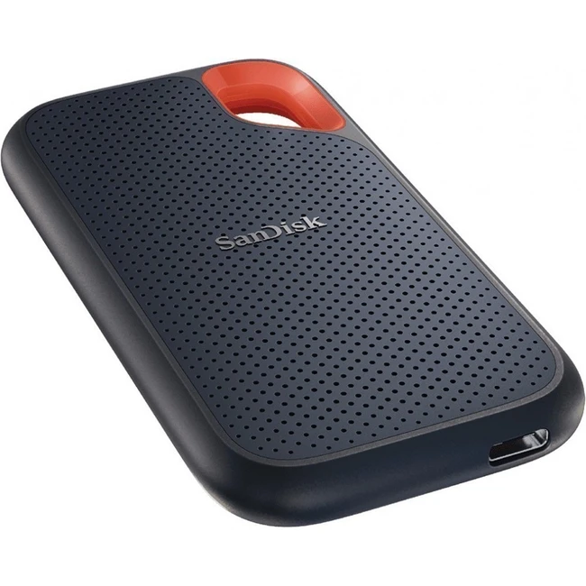 Внешние накопители SanDisk Extreme Portable V2 SDSSDE61-2T00-G25 2 ТБ, Интерфейс USB-C