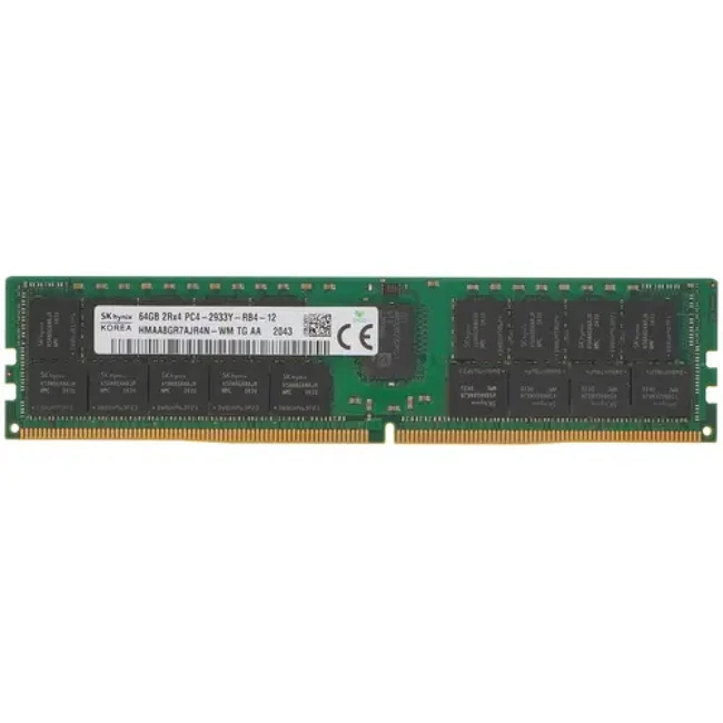 ОЗУ Hynix HMAA8GR7AJR4N-WM DIMM, DDR4, 64 Гб, 2933 МГц