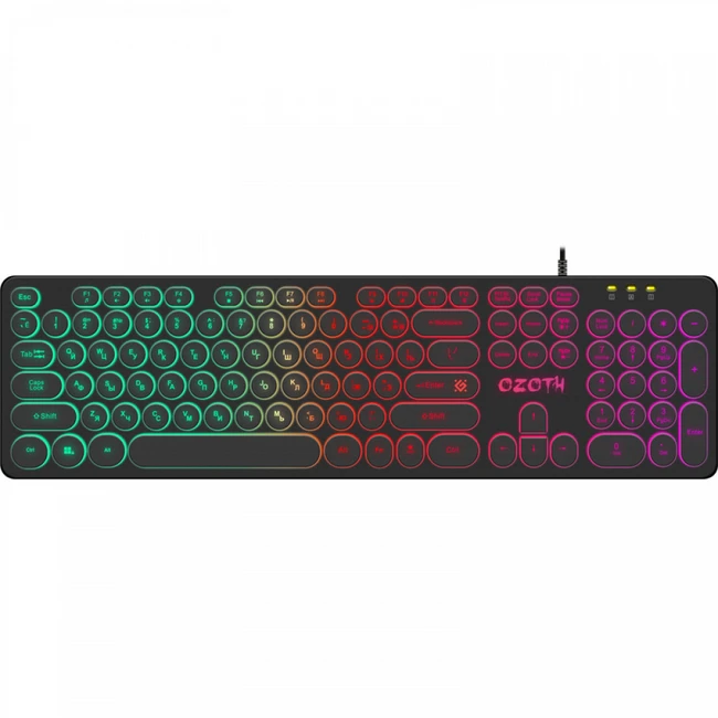 Клавиатура Defender Ozoth GK-106 Black 45106 Проводная, USB