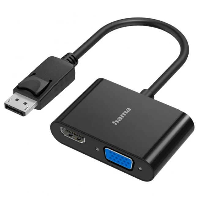 Hama Converter DisplayPort - HDMI/VGA 00200334