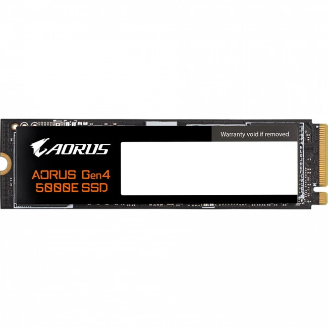 Внутренний накопитель Gigabyte AORUS Gen4 5000E AG450E500G-G SSD (твердотельные), 500 ГБ, M.2, PCIe
