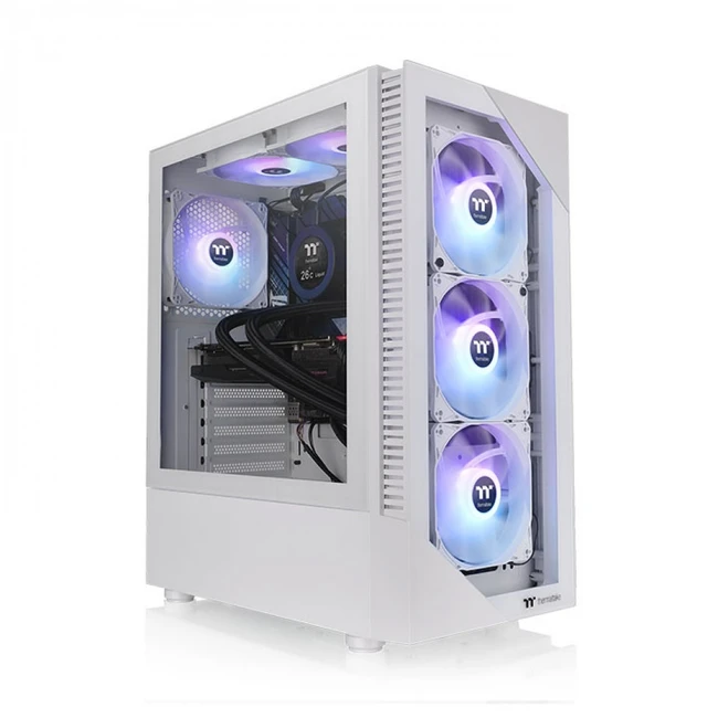 Корпус Thermaltake View 200 TG ARGB CA-1X3-00M6WN-00 Mid-Tower