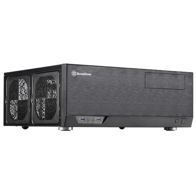 Корпус Silverstone Grandia HTPC ATX Computer Case G410GD09B000020 Small Form Factor