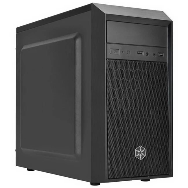 Корпус Silverstone Precision Mini Tower G410PS16B000020 Mini-Tower