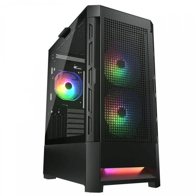 Корпус Cougar Airface RGB CGR-5ZD1B-AIR-RGB Mid-Tower