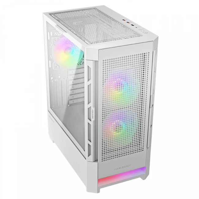 Корпус Cougar Airface RGB White CGR-5ZD1W-AIR-RGB Mid-Tower