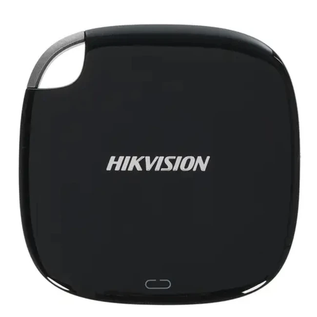 Внешние накопители Hikvision T100I [HS-ESSD-T100I/512G/BLACK] HS-ESSD-T100I 512G  BLACK 512 Гб, Разъём USB Type-C