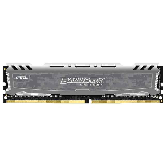 ОЗУ Crucial Ballistix Sport LT Grey BLS8G4D26BFSB DIMM, DDR4, 8 Гб, 2666 МГц