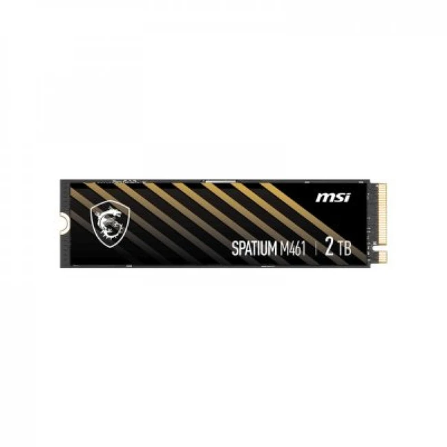 Внутренний накопитель MSI SPATIUM M461 S78-440Q550-P83 SSD (твердотельные), 2 ТБ, M.2