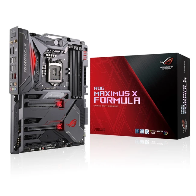 Материнская плата Asus ROG MAXIMUS X FORMULA ATX, LGA 1151