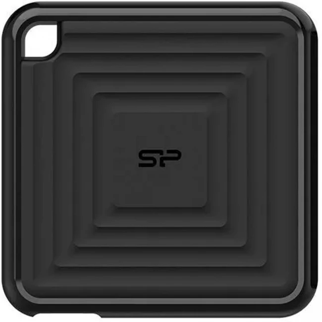 Внешний жесткий диск Silicon Power PC60 SP256GBPSDPC60CK (256 ГБ, Интерфейс USB-C)