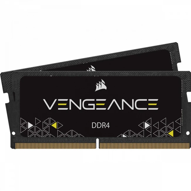 ОЗУ Corsair Vengeance CMSX32GX4M2A2933C19 SO-DIMM, DDR4, 32 Гб (2 х 16 Гб), 2933 МГц