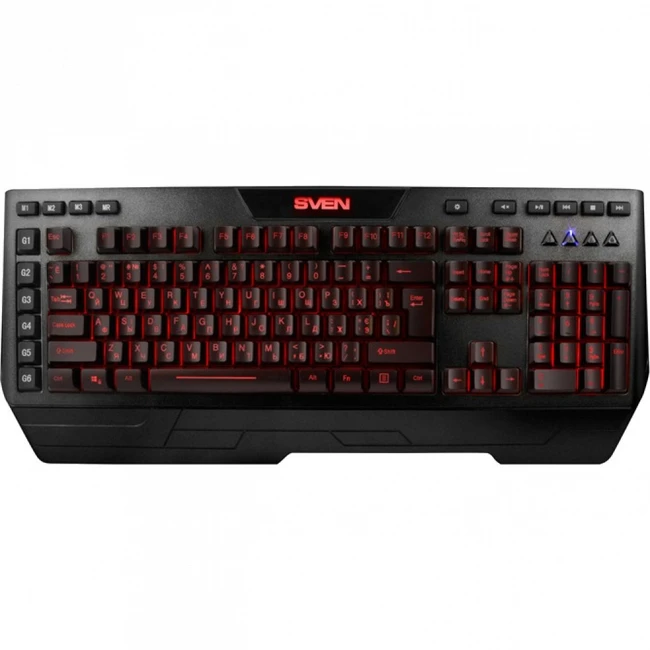 Клавиатура Sven KB-G9600 Проводная, USB
