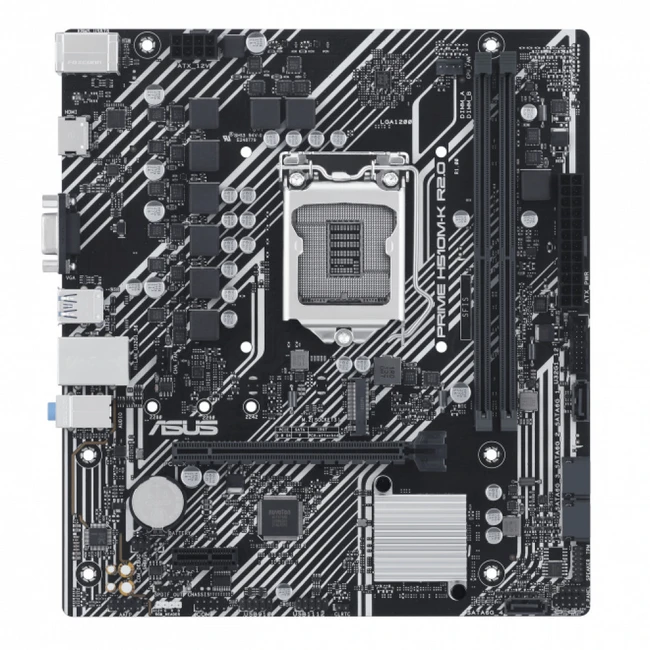 Материнская плата Asus PRIME H510M-K R2.0 (Micro-ATX, LGA 1200)