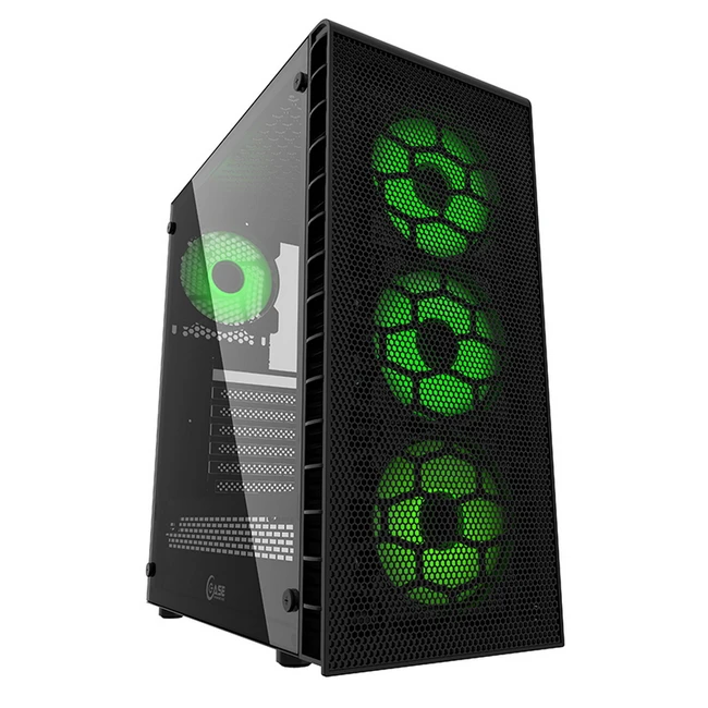 Корпус Powercase Mistral Z4 Mesh LED CMIZB-L4 Mid-Tower