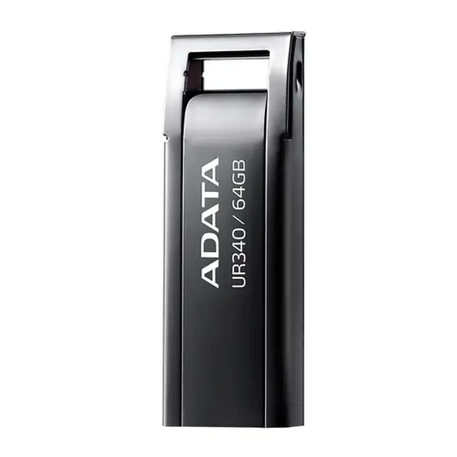 USB флешка (Flash) ADATA AROY-UR340-64GBK 64 ГБ