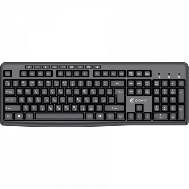Клавиатура Oklick K225W 1875232 Беспроводная, Bluetooth