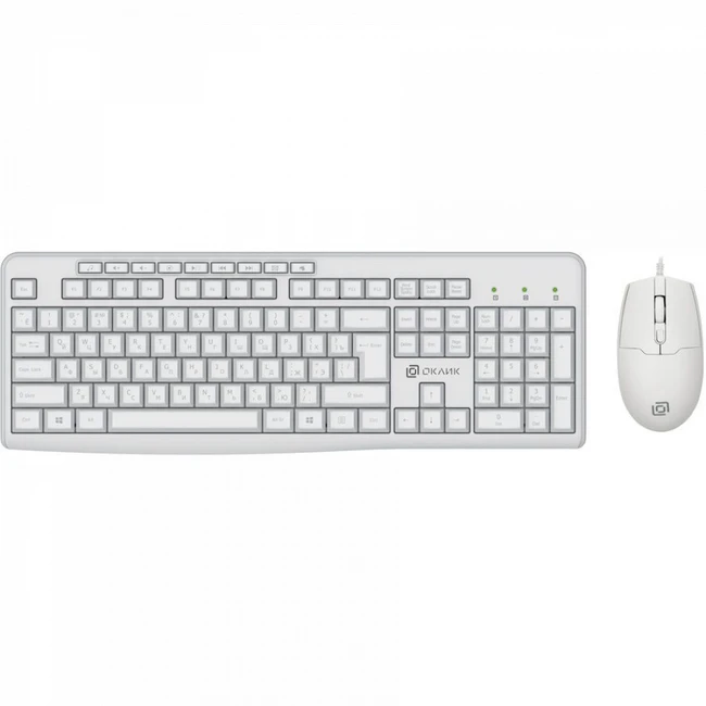Клавиатура + мышь Oklick S650 1875257