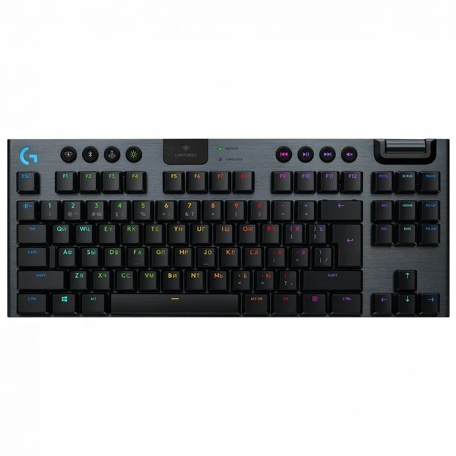 Клавиатура Logitech G915 TKL CARBON 920-009503 Беспроводная, Bluetooth