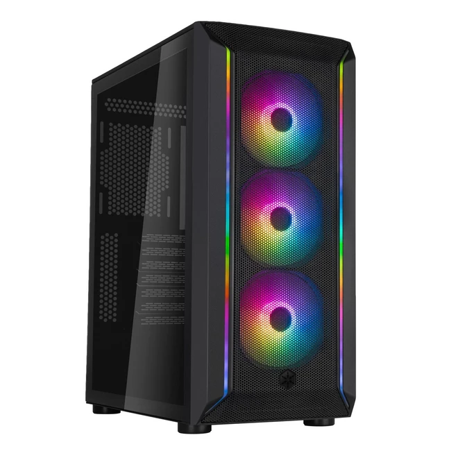 Корпус Silverstone High airflow ATX gaming chassis G41FA511ZBG0020 Mid-Tower