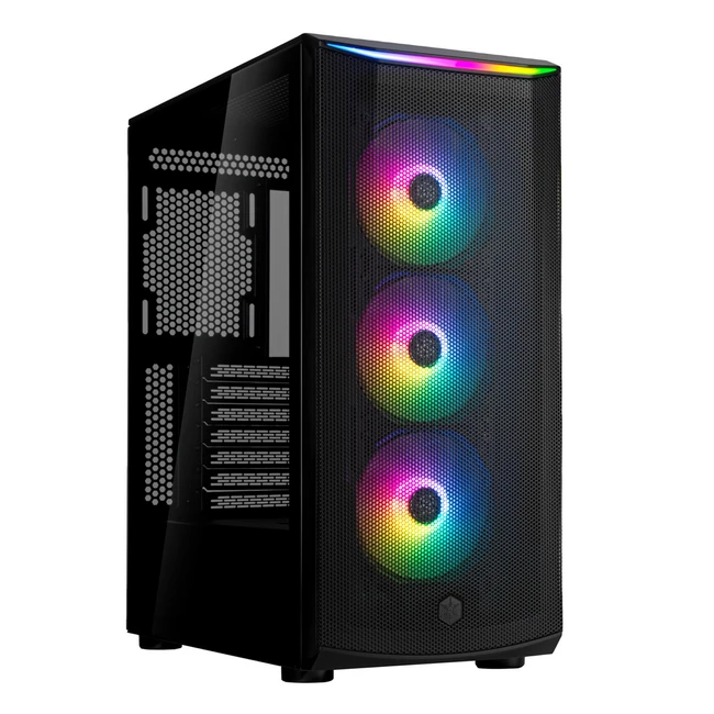 Корпус Silverstone High airflow ATX mid-tower chassis G41FA512ZBG0020 Mid-Tower