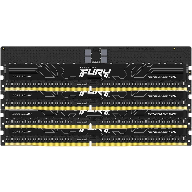 ОЗУ Kingston FURY Renegade Pro XMP KF560R32RBK4-64 DIMM, DDR5, 64 Гб (4 х 16 Гб), 6000 МГц