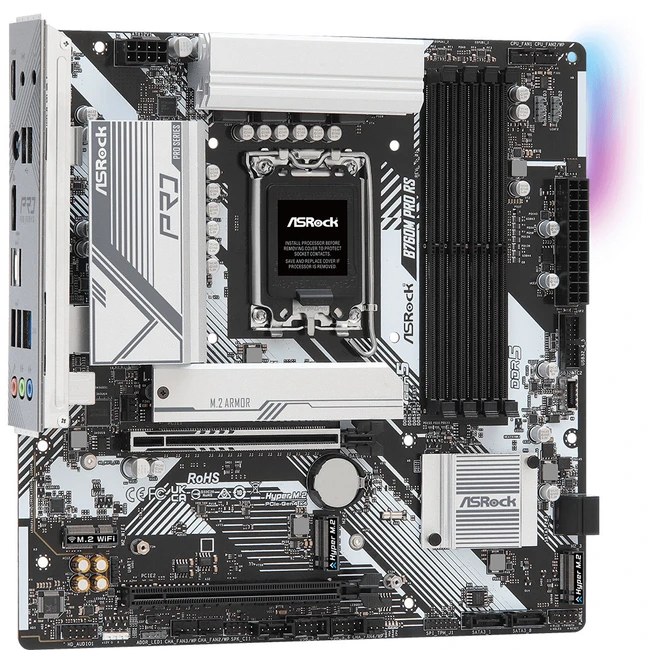 Материнская плата ASRock B760M PRO RS Micro-ATX, LGA 1700