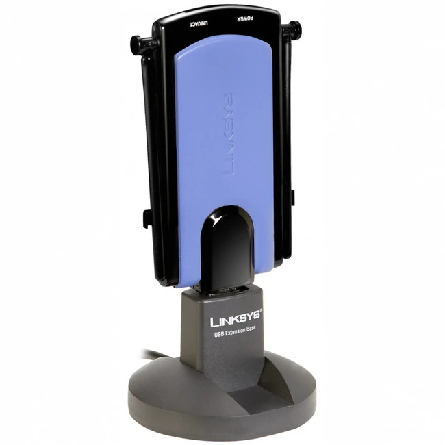 Аксессуар для ПК и Ноутбука Linksys Адаптер сетевой Wi-Fi WUSB300N
