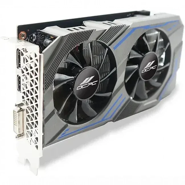 Видеокарта OCPC GeForce GTX 1650 OCPC 4Gb (OCVN1650G4D6) (4 ГБ)