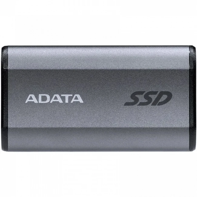 Внешние накопители ADATA SE880 Grey AELI-SE880-500GCGY 512 Гб, Интерфейс USB-C