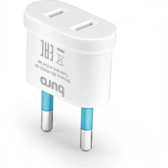 Распределитель питания Buro BU-PA02-W