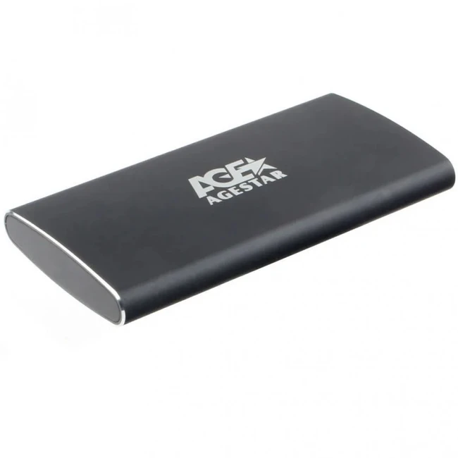 Аксессуар для жестких дисков Agestar Внешний корпус SSD mSATA" 3UBMS2