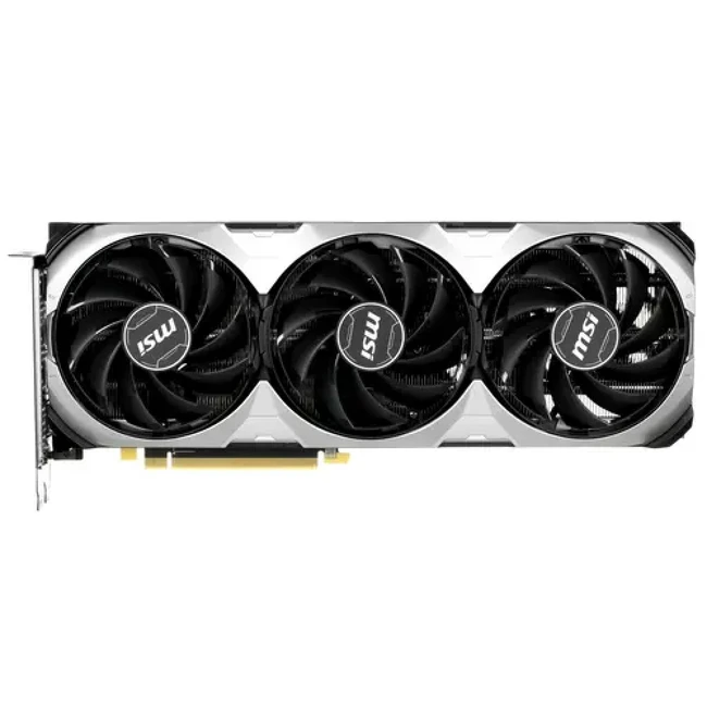 Видеокарта MSI GeForce RTX 4070 VENTUS 3X OC [GeForce RTX 4070 VENTUS 3X 12G] GeForce RTX 4070 VENTUS 3X 12G OC (12 ГБ)
