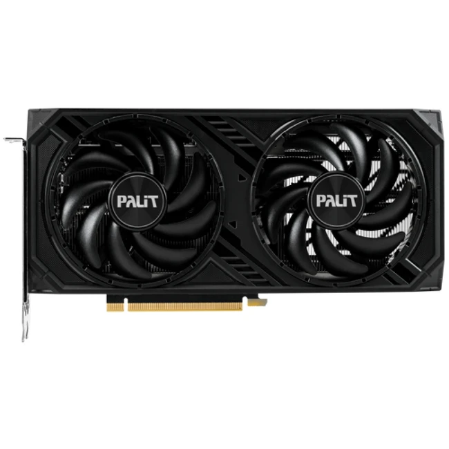 Видеокарта Palit GeForce RTX 4060 Ti Dual OC [NE6406TT19P1-1060D] 8 ГБ