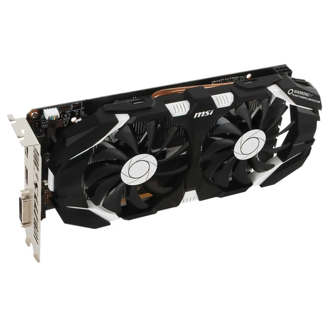 Видеокарта MSI GeForce GTX 1060 3GT OC