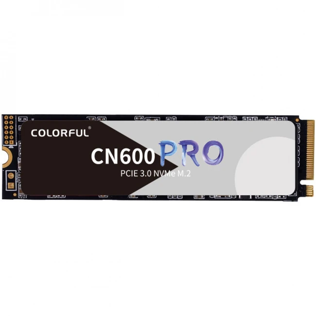 Внутренний накопитель Colorful CN600 256GB PRO SSD (твердотельные), 256 ГБ, M.2, PCIe