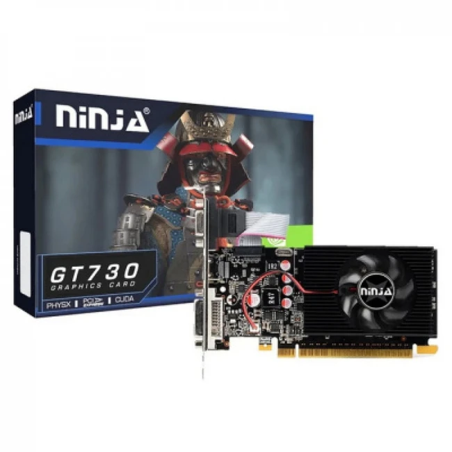 Видеокарта Ninja GT 730 NF73NP023F 2 ГБ