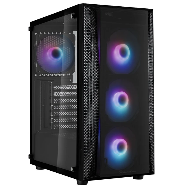 Корпус Silverstone SST-FAB1B-PRO-V2 G410FAB1BPRO022 Mid-Tower