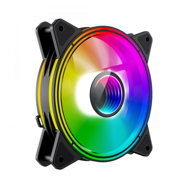 Охлаждение GameMax FN 12Rainbow Q Infinity 14050101221 (Для системного блока)