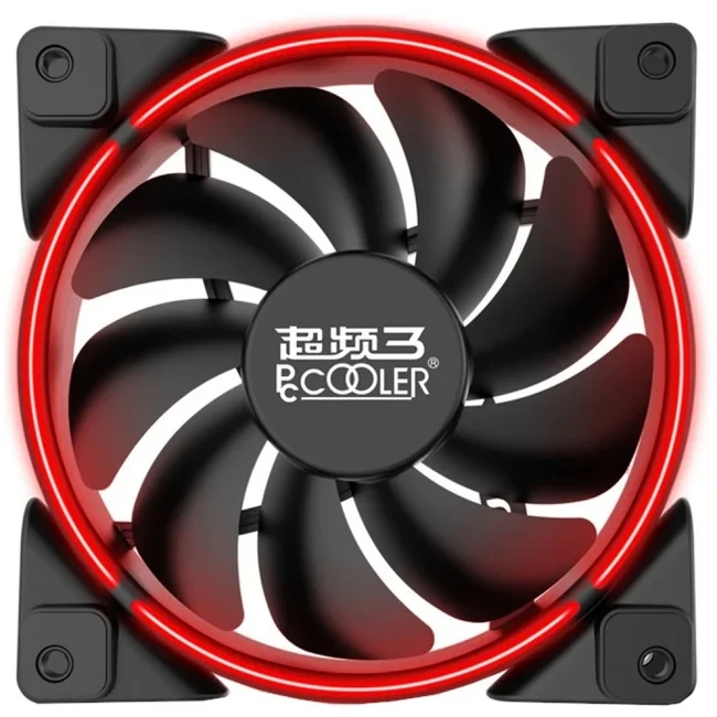 Охлаждение PCcooler CORONA 120 R CORONA RGB R (Для системного блока)