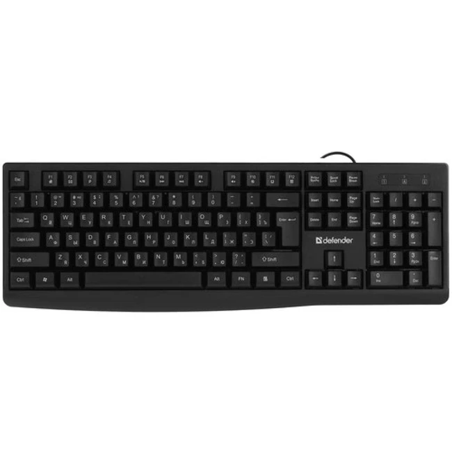 Клавиатура Defender Navigator HB-138 45138 Проводная, USB