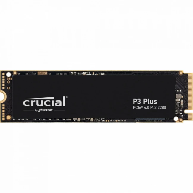 Внутренний накопитель Crucial P3 Plus CT4000P3PSSD8 SSD (твердотельные), 4 ТБ, M.2, PCIe