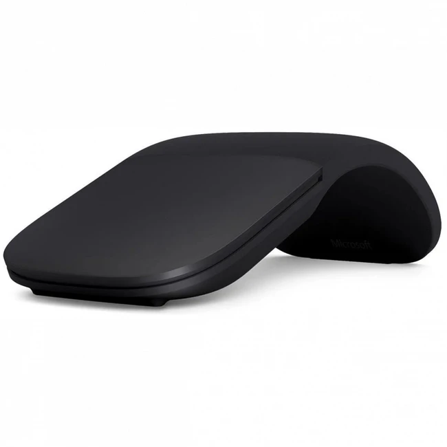 Мышь Microsoft Arc Mouse, black ELG-00005
