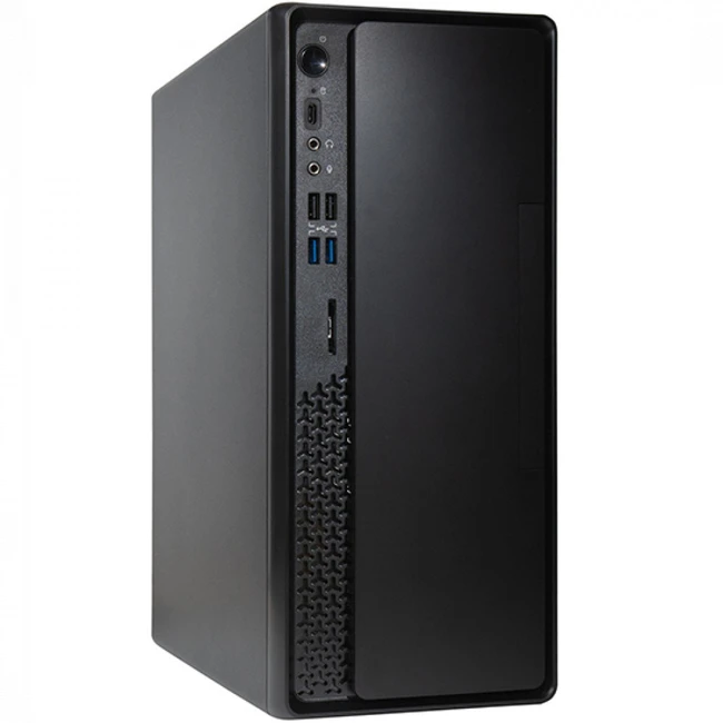 Корпус Chieftec UNI BS-10B-300-FOB Mini-Tower