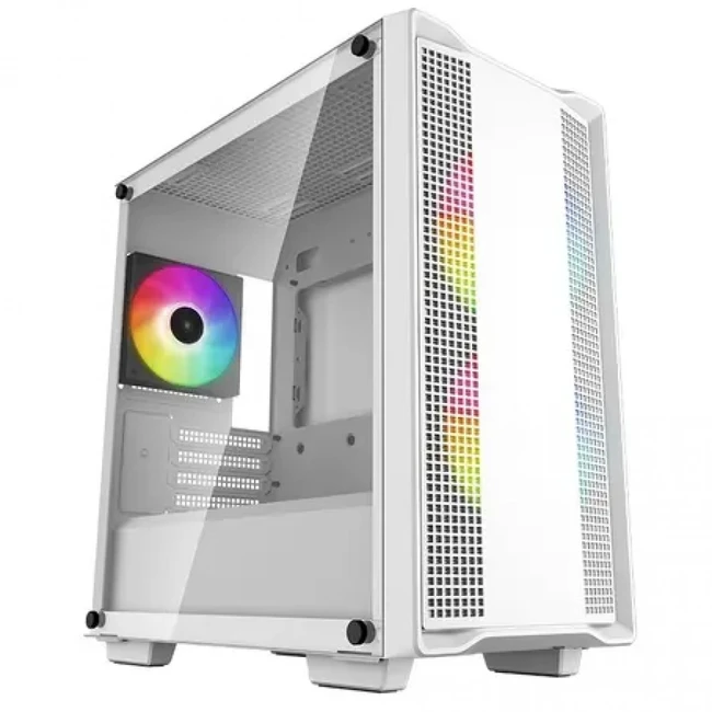 Корпус Deepcool CC360 WH ARGB Mini-Tower