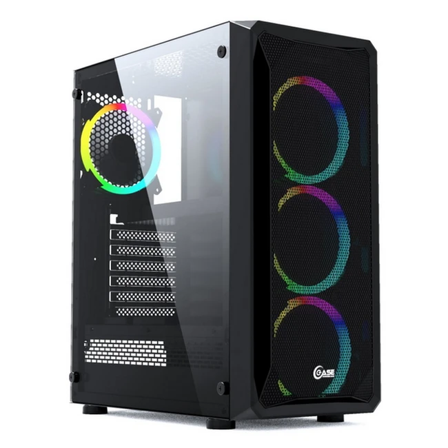 Корпус Powercase Mistral Z4 Mesh RGB CMIZB-R4 Mid-Tower