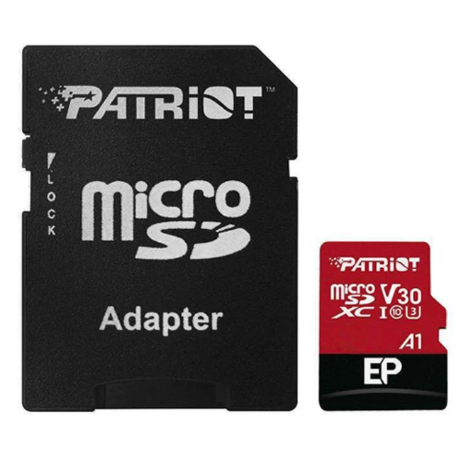 Флеш (Flash) карты Patriot MemoryCard microSDXC PEF512GEP31MCX 512 ГБ