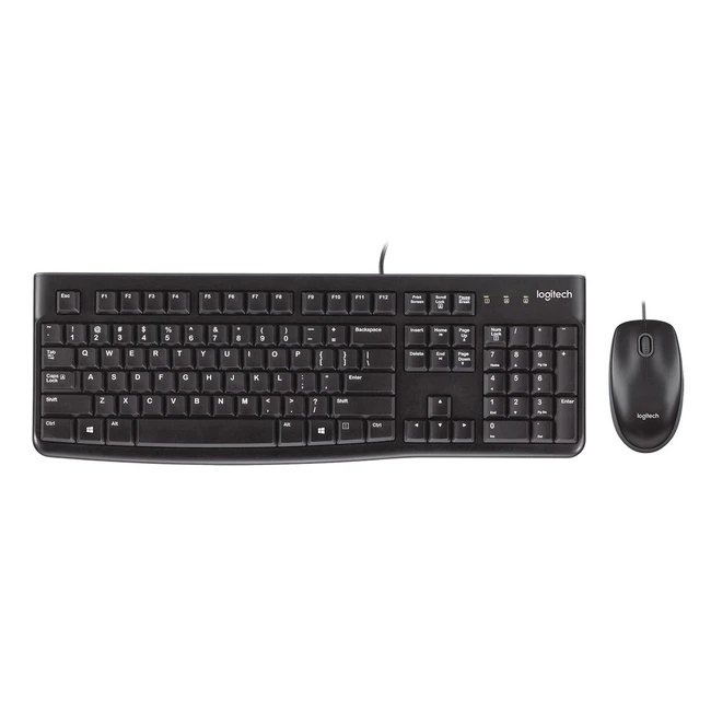 Клавиатура + мышь Logitech MK120 920-002589