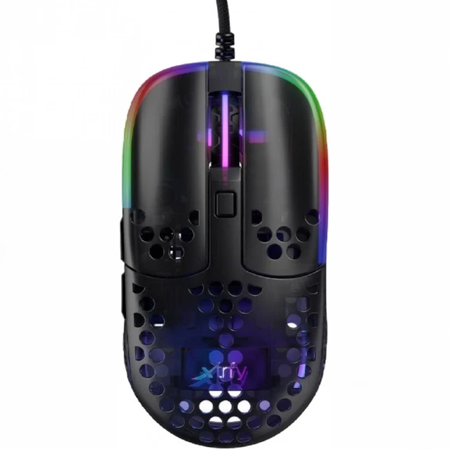 Мышь Xtrfy MZ1 RGB XG-MZ1-RGB-BLACK-TP